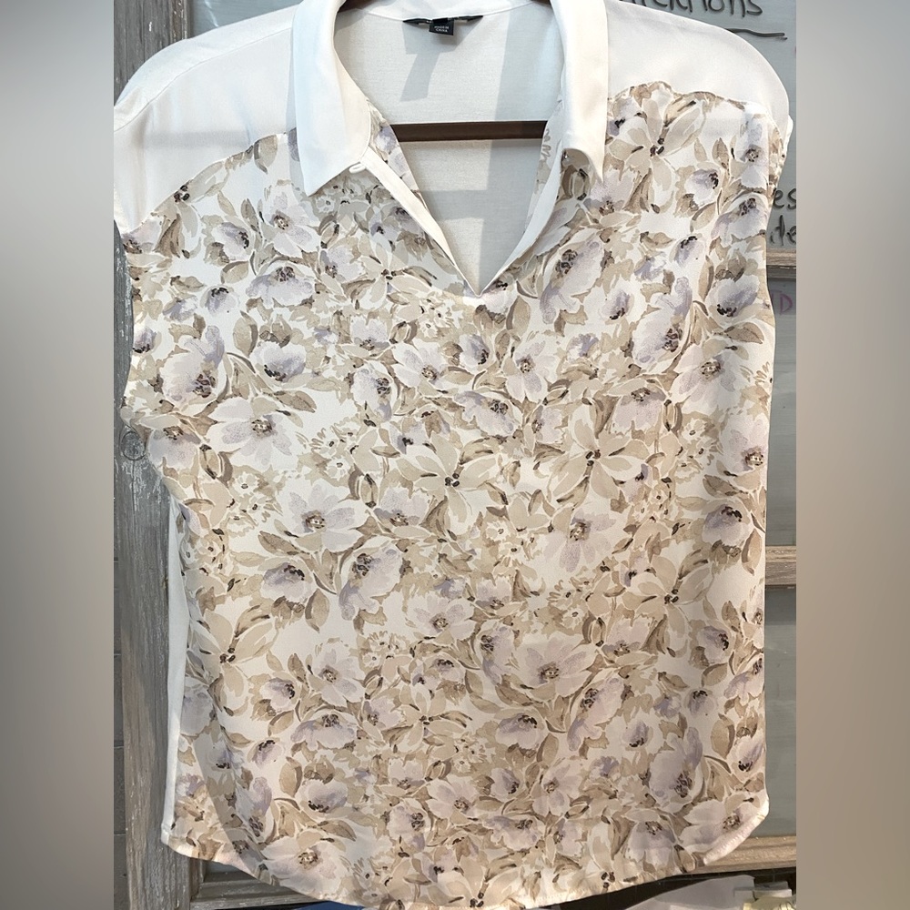 RW & CO. collared shirt